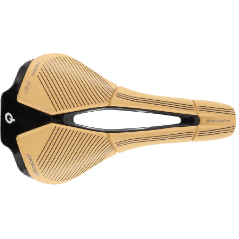 Ofertă Șa pentru bicicletă PROLOGO SCRATCH M5 PAS AGX NACK W/Slide Control Light Brown Saddle